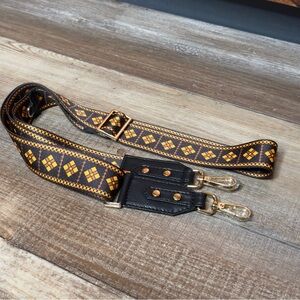 Brianna Bag Strap Crossbody Strap Guitar Style Replacement Strap